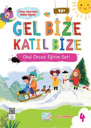 YENİ GEL BİZE KATIL BİZE PLUS EĞİTİM SETİ(4-5 YAŞ) fotograf 5